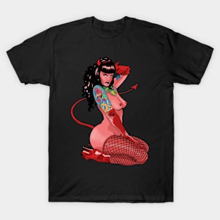 Devil Girl Alt T-Shirt